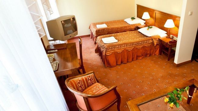 Hotel Pod Zlota Roza キェルツェ 部屋 写真